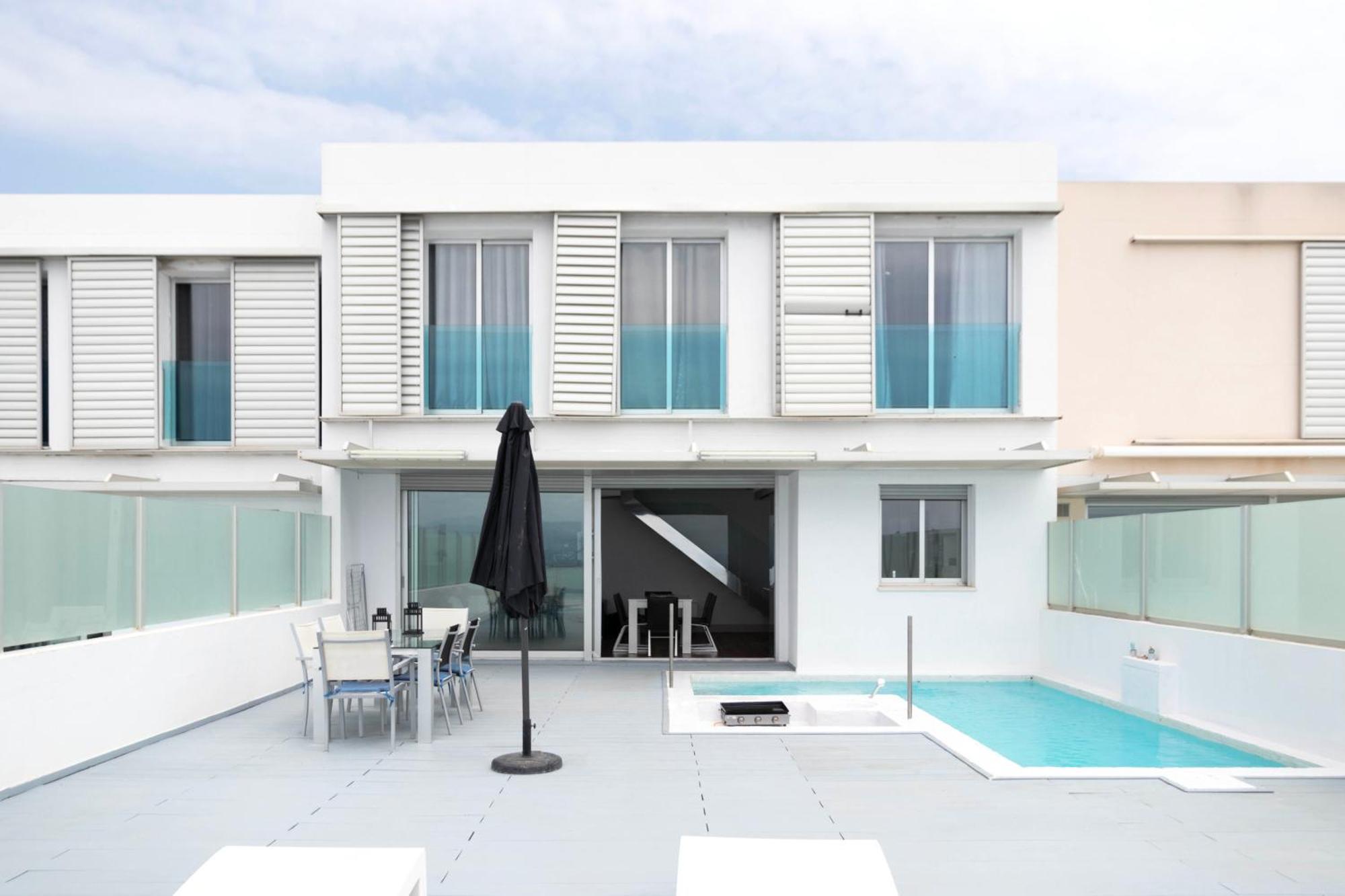 Apartamentos Turisticos Cullera Faro de Cullera Bagian luar foto