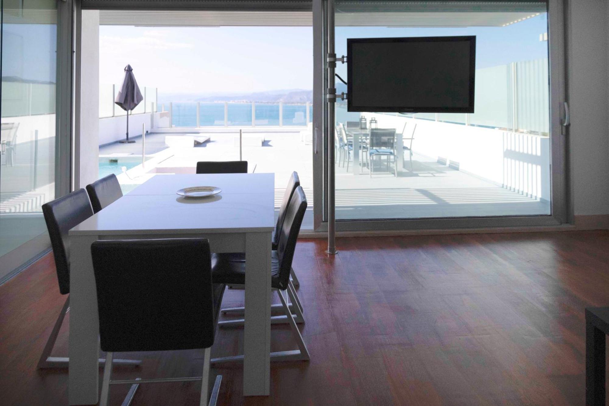 Apartamentos Turisticos Cullera Faro de Cullera Bagian luar foto