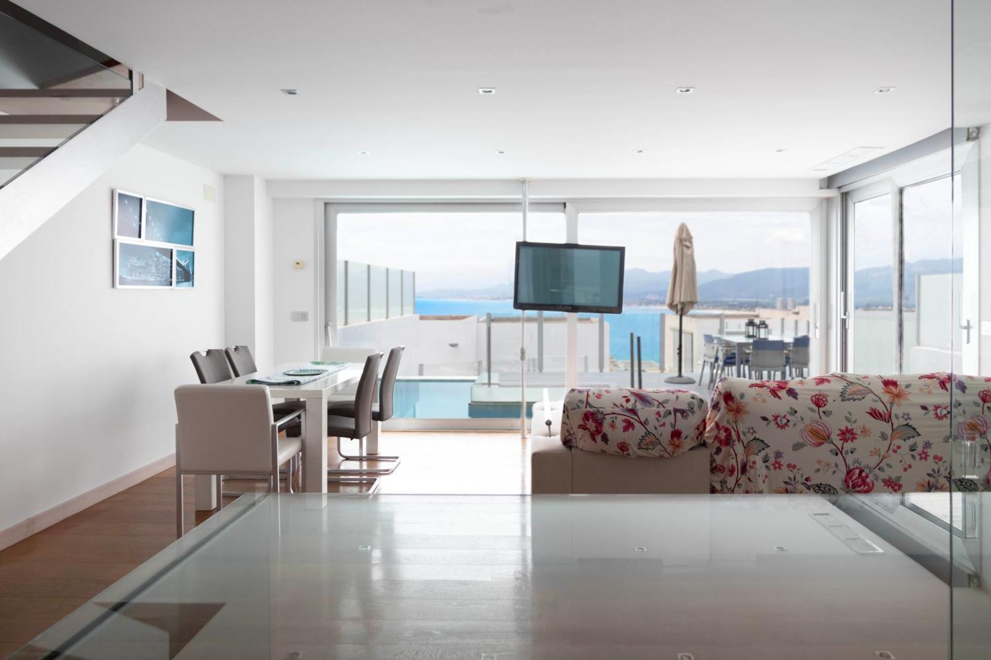 Apartamentos Turisticos Cullera Faro de Cullera Bagian luar foto