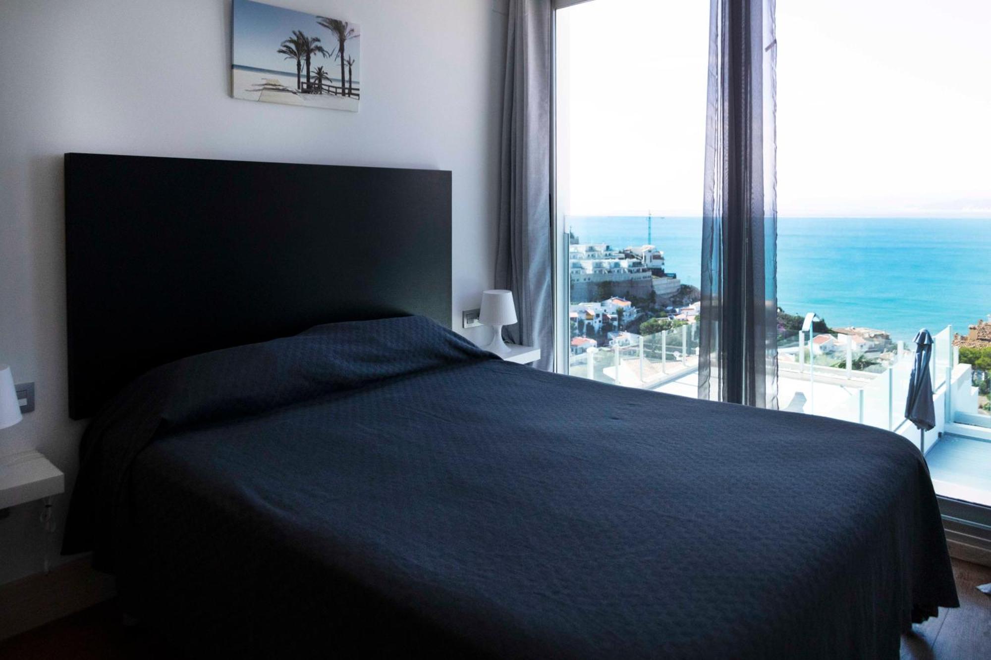 Apartamentos Turisticos Cullera Faro de Cullera Bagian luar foto