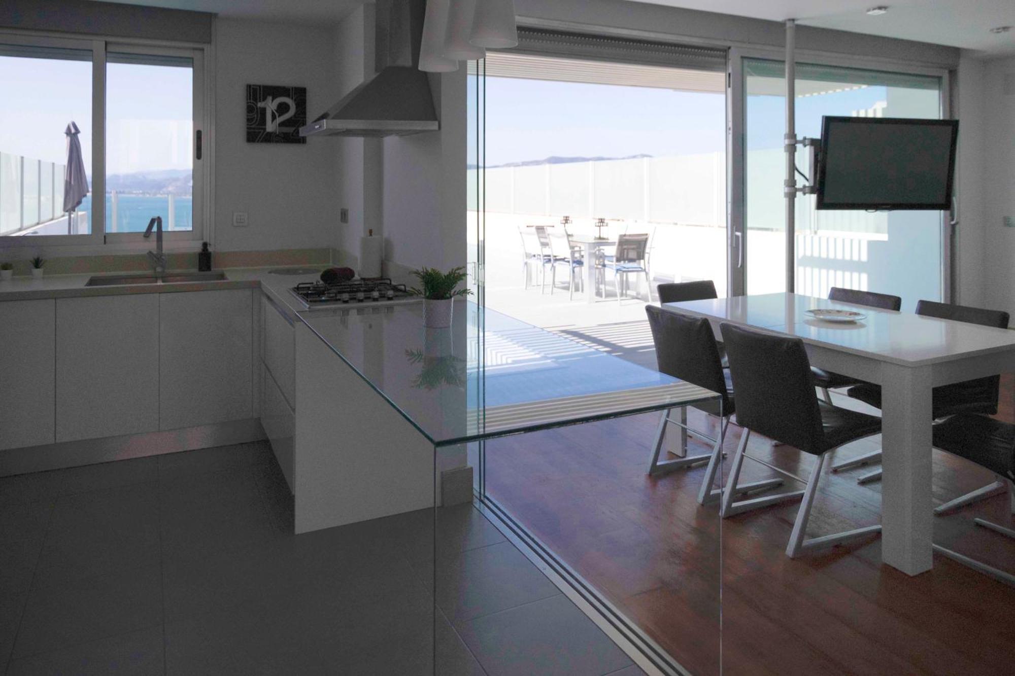 Apartamentos Turisticos Cullera Faro de Cullera Bagian luar foto