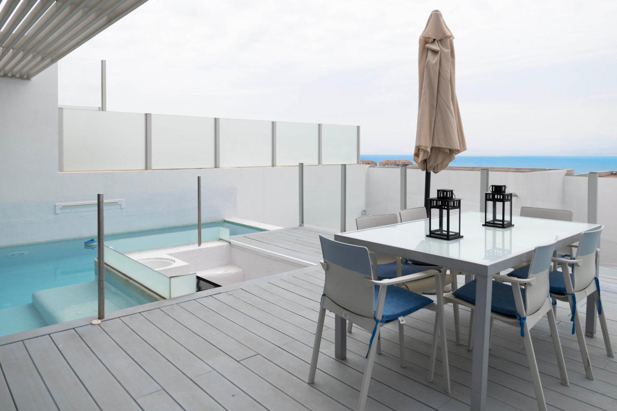 Apartamentos Turisticos Cullera Faro de Cullera Bagian luar foto
