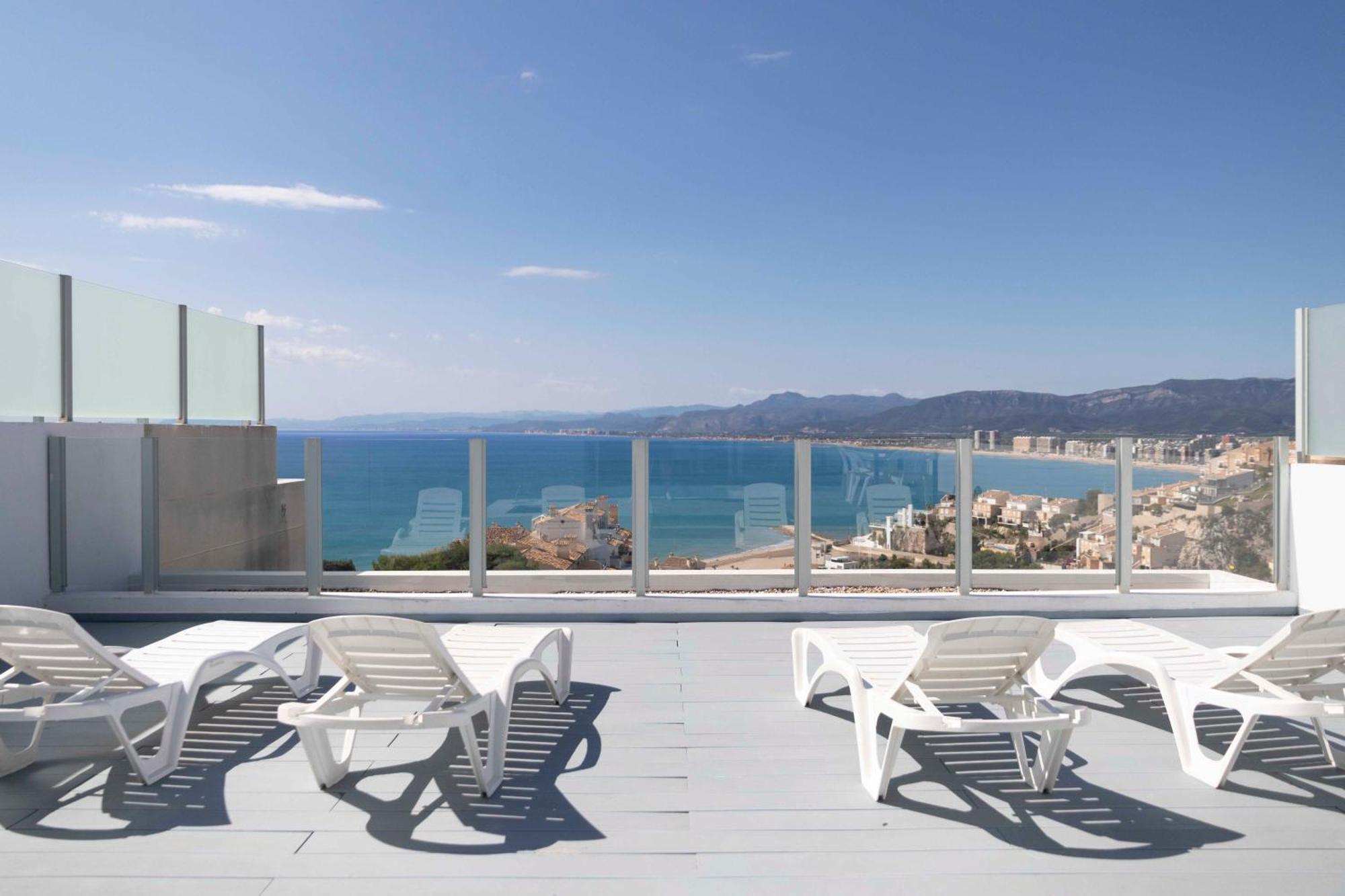 Apartamentos Turisticos Cullera Faro de Cullera Bagian luar foto